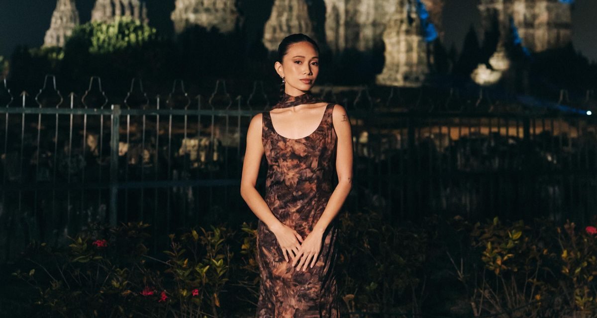 NIKI Zefanya Tampil Elegan di Prambanan Jazz Festival 2026