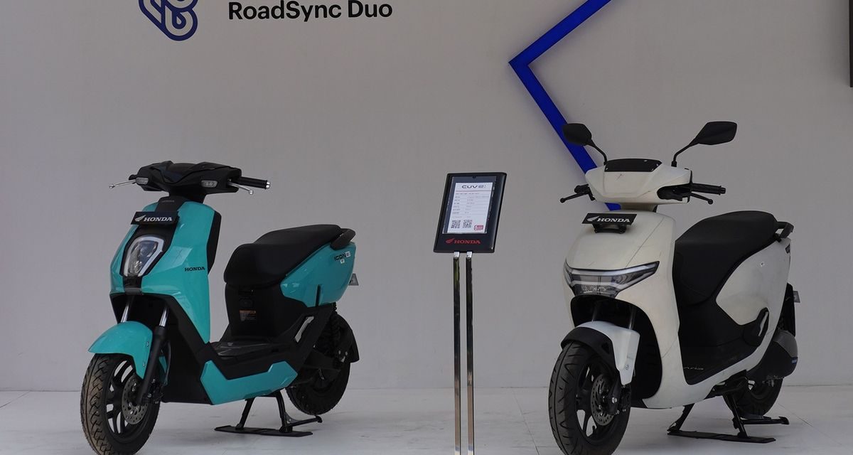 AHM Ungkap Tantangan Besar di Balik Target Motor Listrik 2030