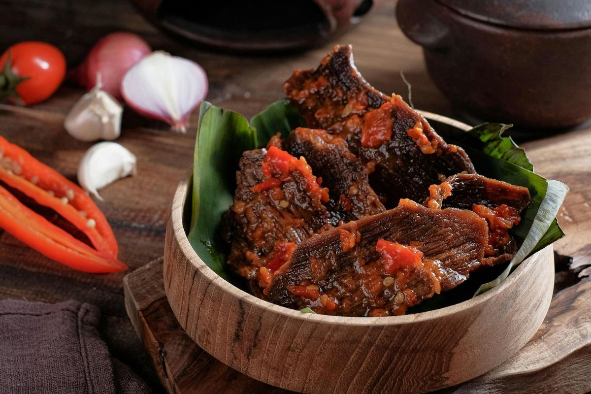 Resep dendeng batokok