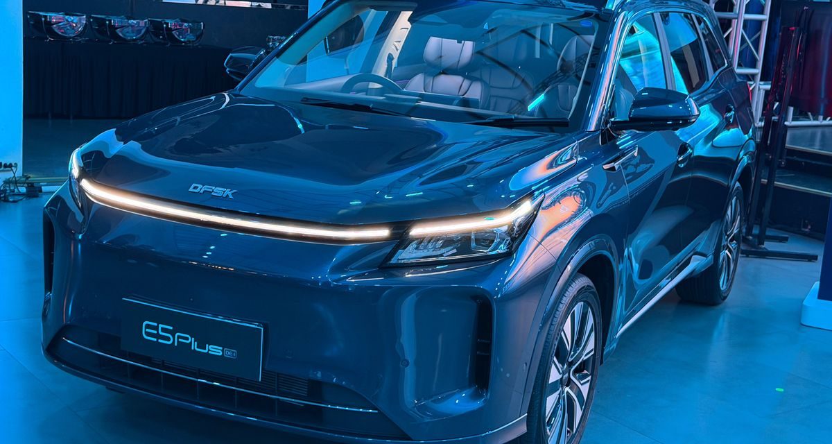 DFSK E5 Plus Siap Debut, SUV Hybrid dengan Fitur Melimpah