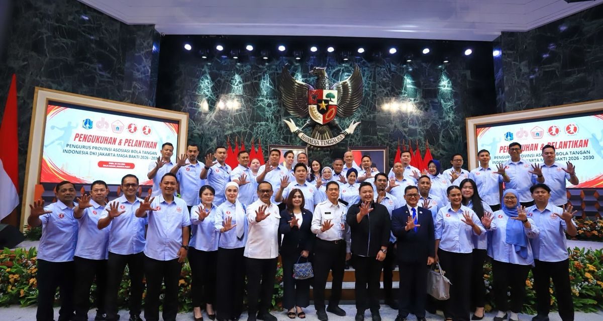 ABTI DKI Jakarta Resmi Dilantik, Incar Juara Umum PON 2028