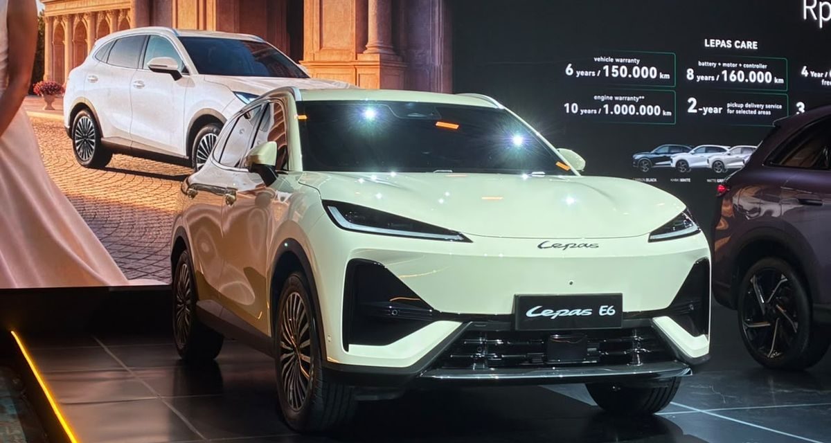 Lepas E6 Segera Mengaspal, SUV Listrik Baru Siap Curi Perhatian