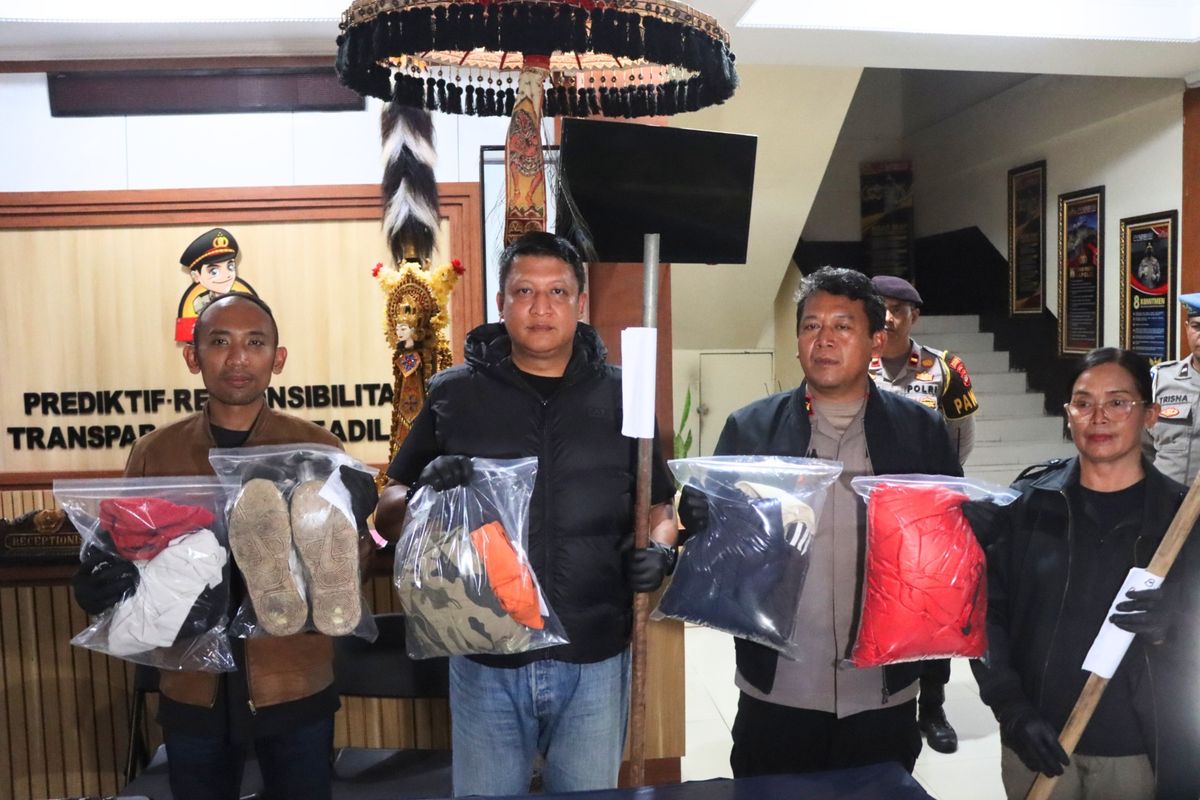 Terduga Pencuri Ayam Tabanan
