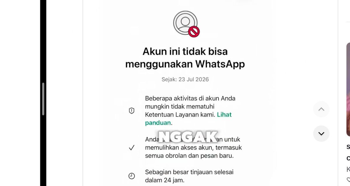 Pakar Ungkap Penyebab Akun WhatsApp Tiba-Tiba Logout dan Diblokir, Ini Cara Menghindarinya