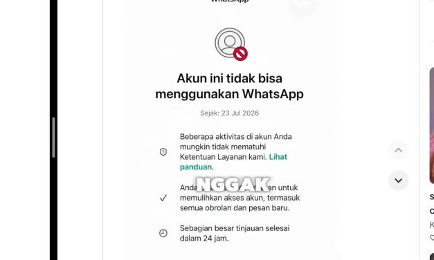 Pakar Ungkap Penyebab Akun WhatsApp Tiba-Tiba Logout dan Diblokir, Ini Cara Menghindarinya