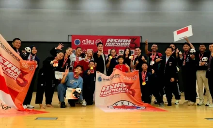 Empat Atlet Hapkido DIY Borong Medali di Kejuaraan Asia 2026 Hong Kong