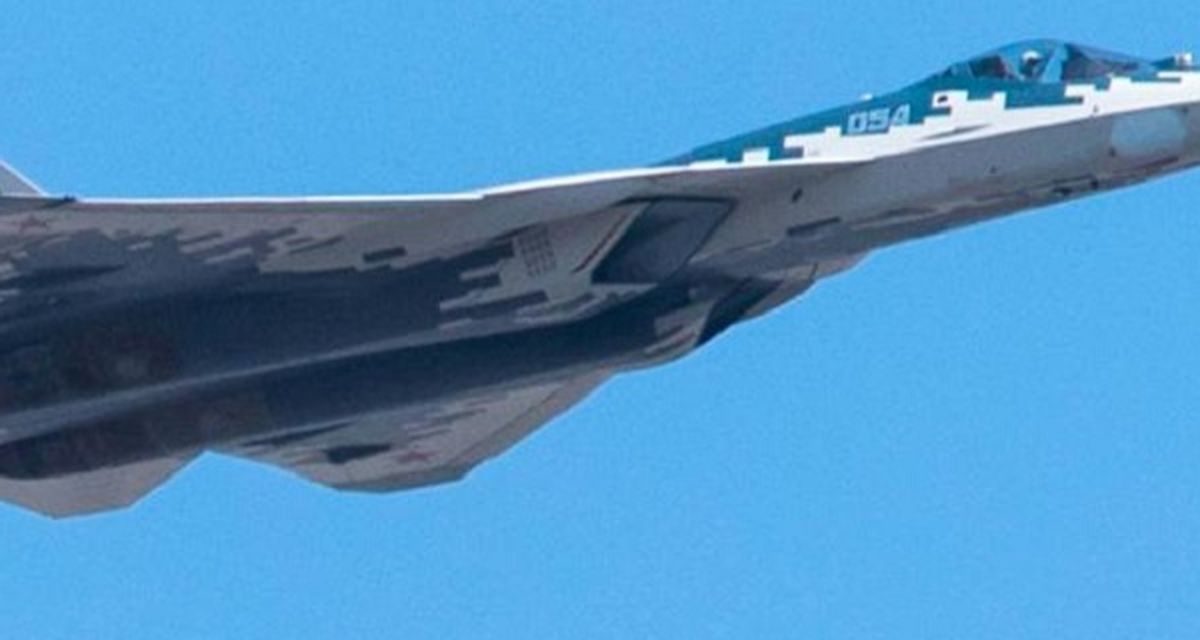 India Alihkan Fokus Pertahanan dari Su-57E Rusia ke Penguatan Su-30MKI dan AMCA