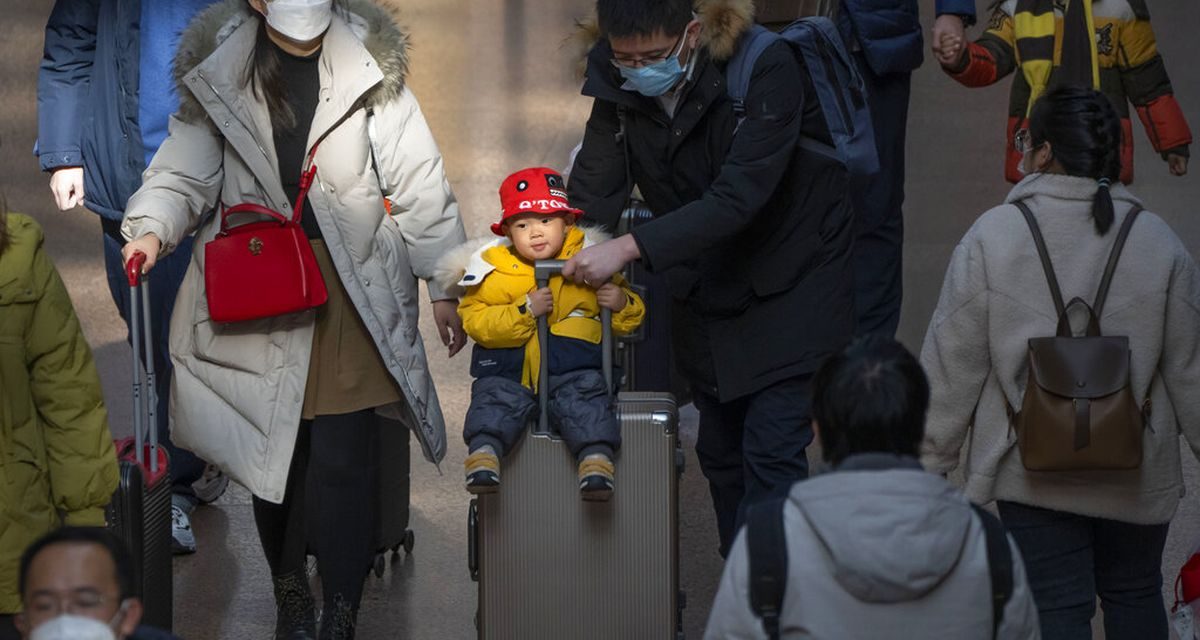 Pakar Desak China Naikkan Subsidi Anak hingga 600 Persen, Angka Kelahiran Terus Merosot