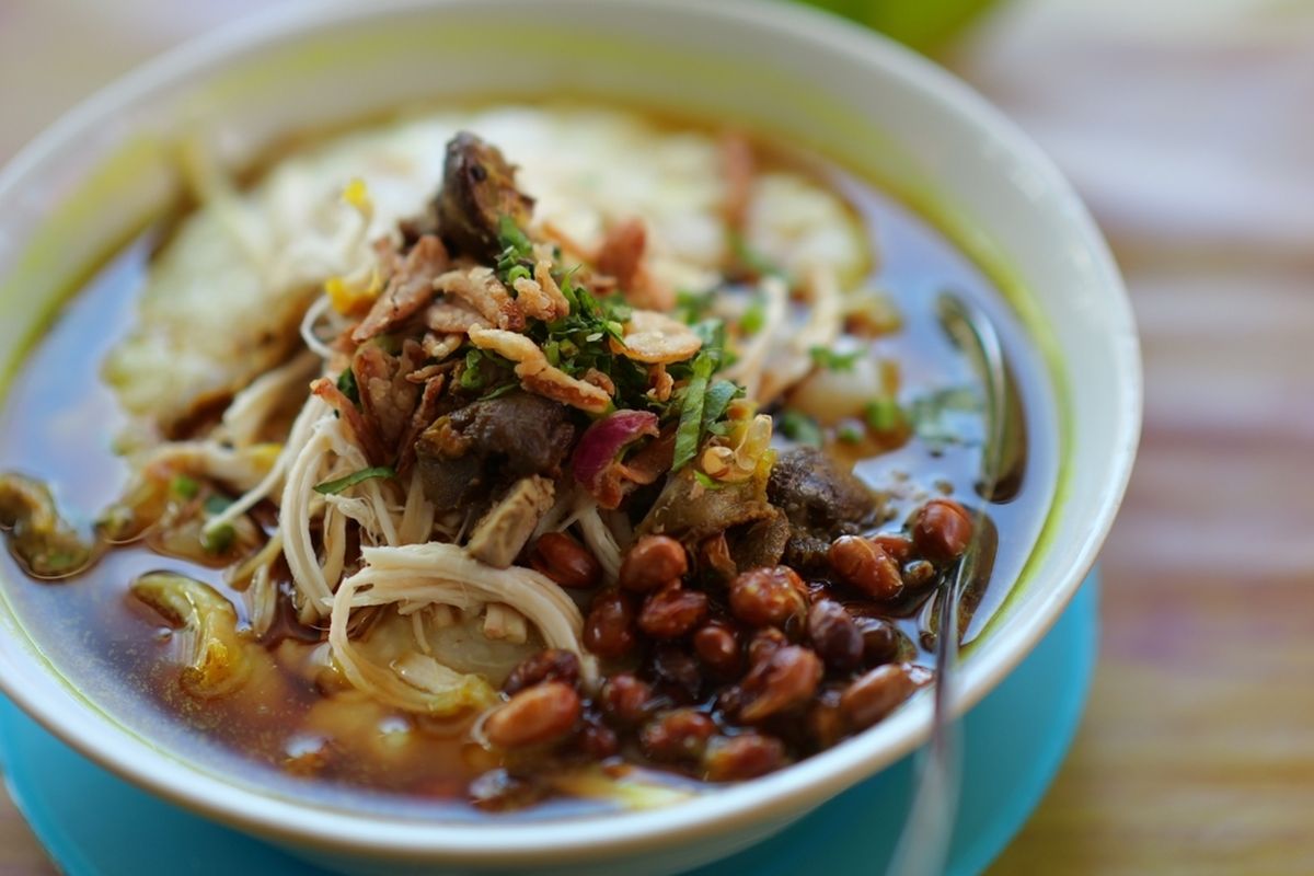 Bubur Ayam Indonesia