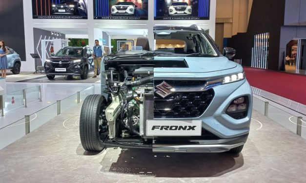 Suzuki Fronx K15B vs K15C, Ini Perbedaan Mesin dan Teknologinya