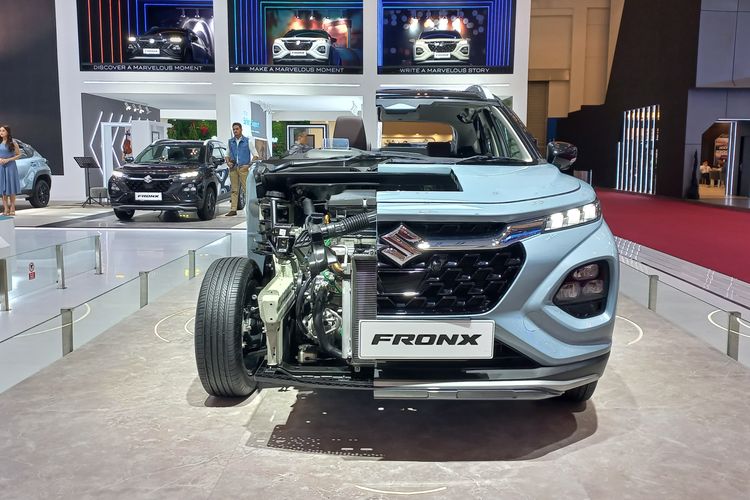 Suzuki Fronx K15B vs K15C