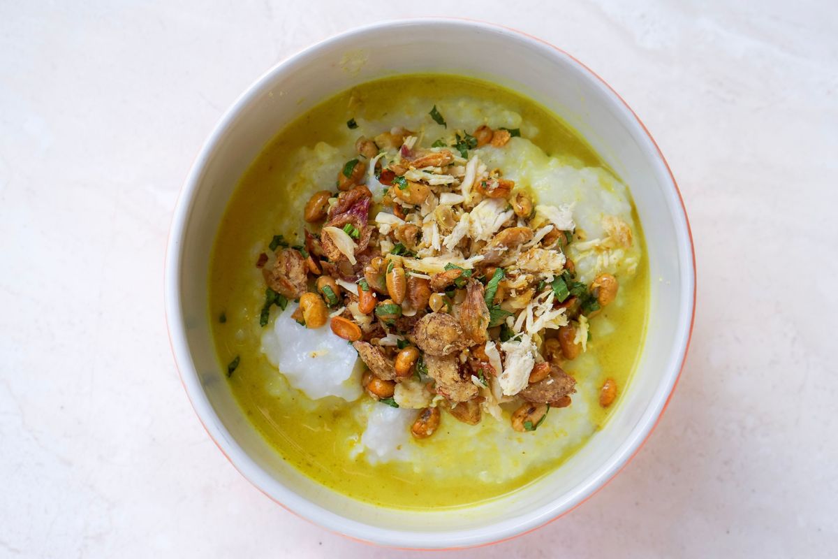 Bubur Ayam di Jakarta