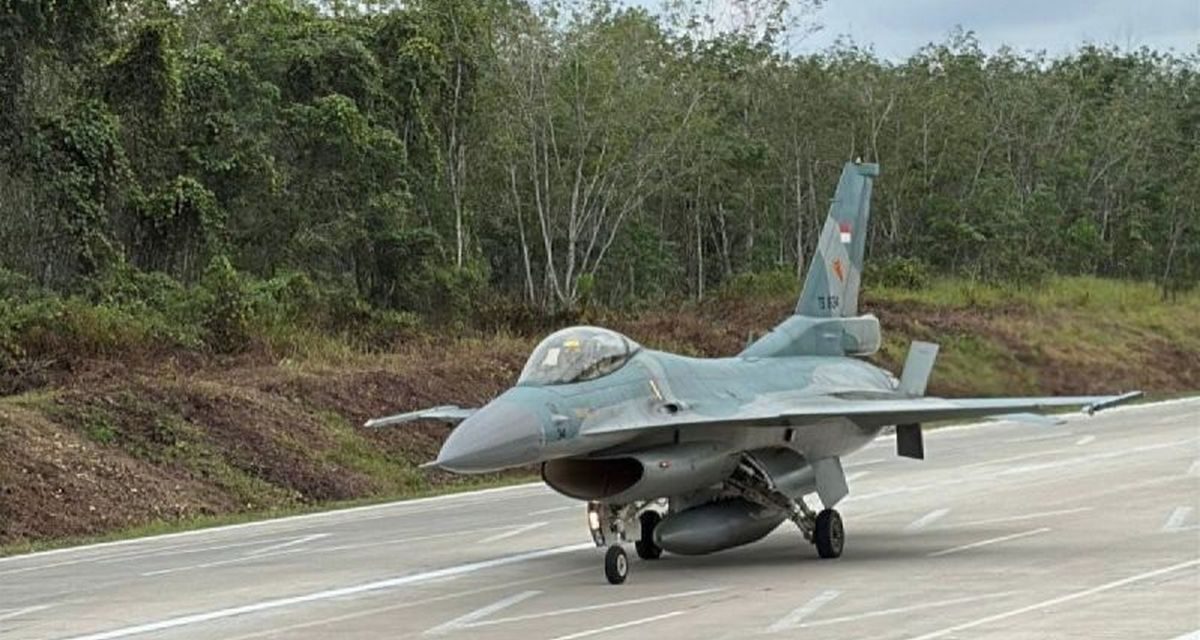 TNI AU Kaji Pemanfaatan Tol Jawa Timur untuk Operasi Pesawat Tempur