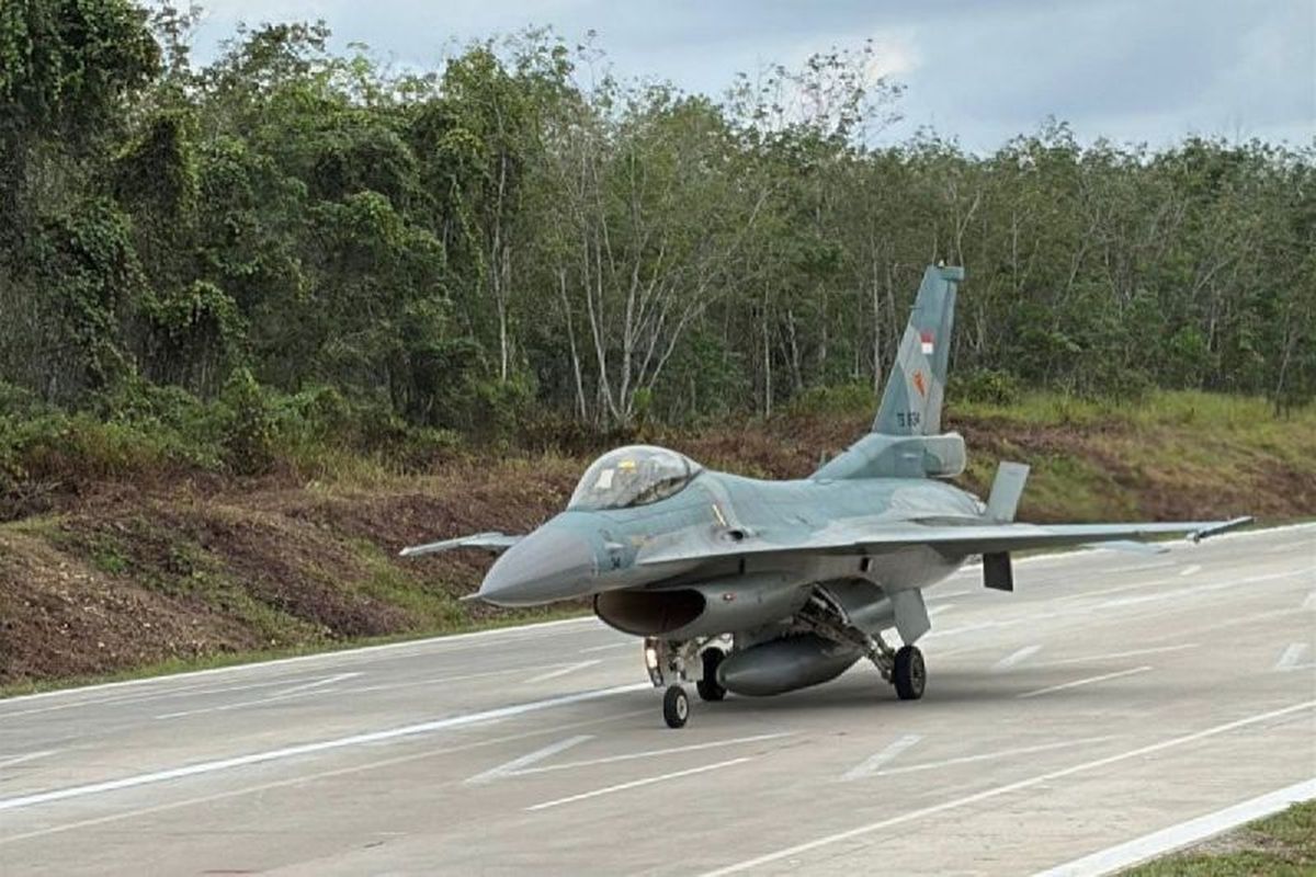 Tol Untuk Pesawat Tempur TNI AU