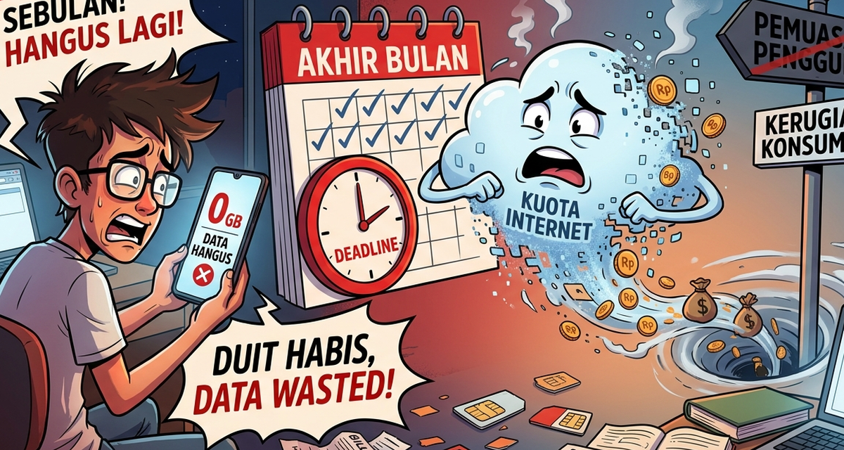 Putusan MK soal Kuota Internet Hangus Dinilai Perkuat Hak dan Perlindungan Konsumen