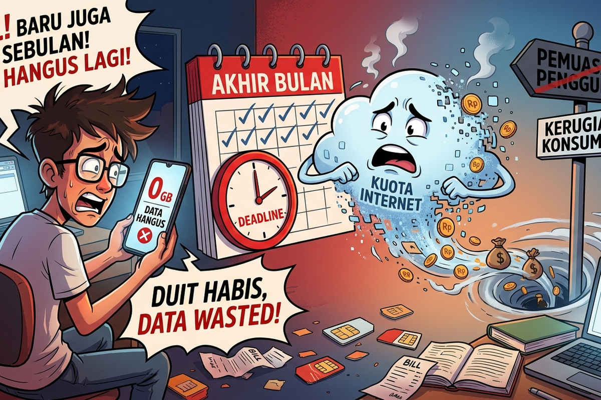 Keputusan MK Soal Kuota Internet Hangus