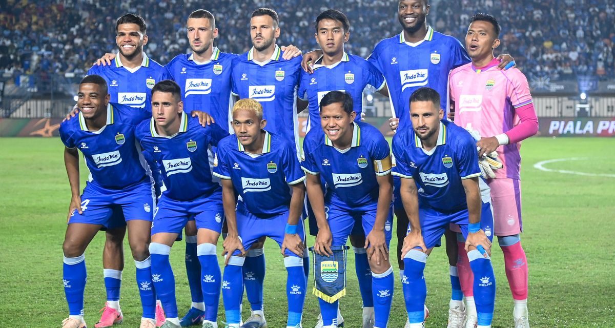 Persib Bandung Gelar Pesta Biru 2026 Perkenalkan Skuad dan Jersey Baru