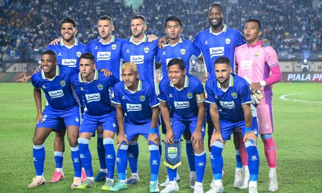Persib Bandung Gelar Pesta Biru 2026 Perkenalkan Skuad dan Jersey Baru
