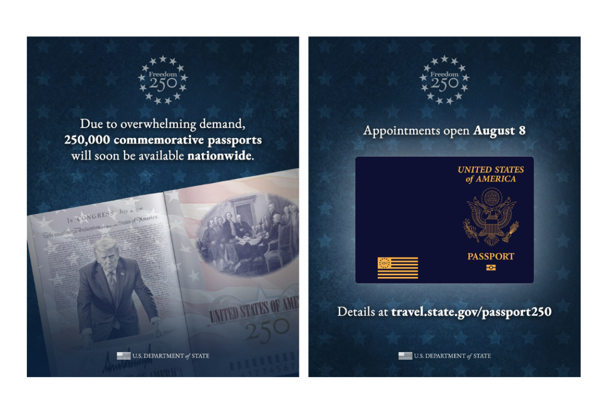 Patriot Passport Edisi Trump