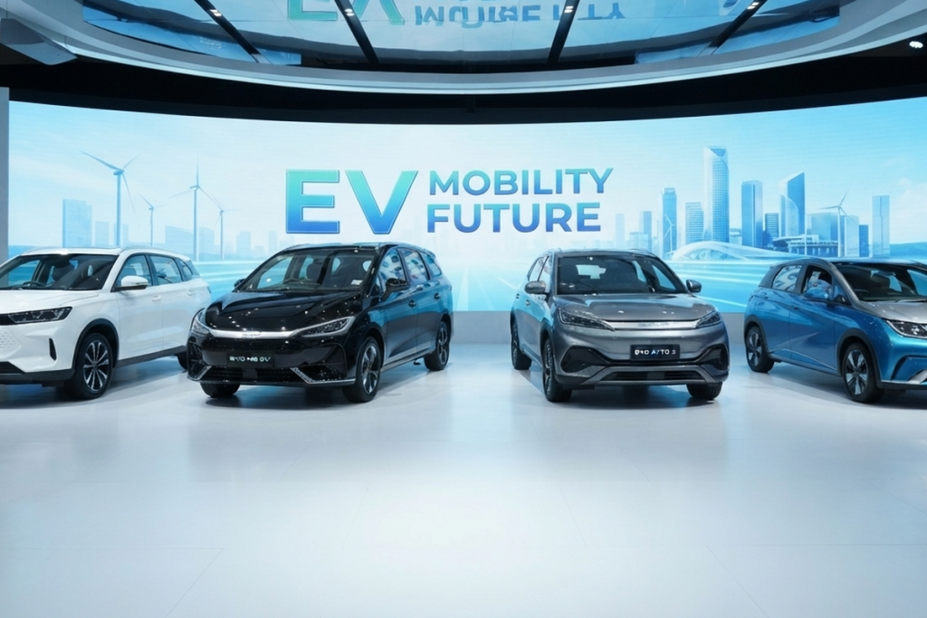 Jaecoo J5 EV dan BYD bersaing di pasar mobil listrik Rp 300 jutaan Indonesia 2026