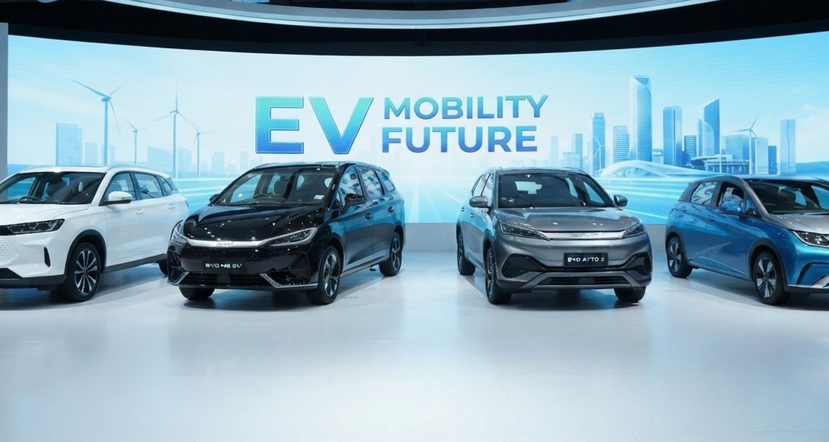 Mobil Listrik Rp 300 Jutaan Terlaris 2026, Jaecoo J5 EV Unggul dari BYD