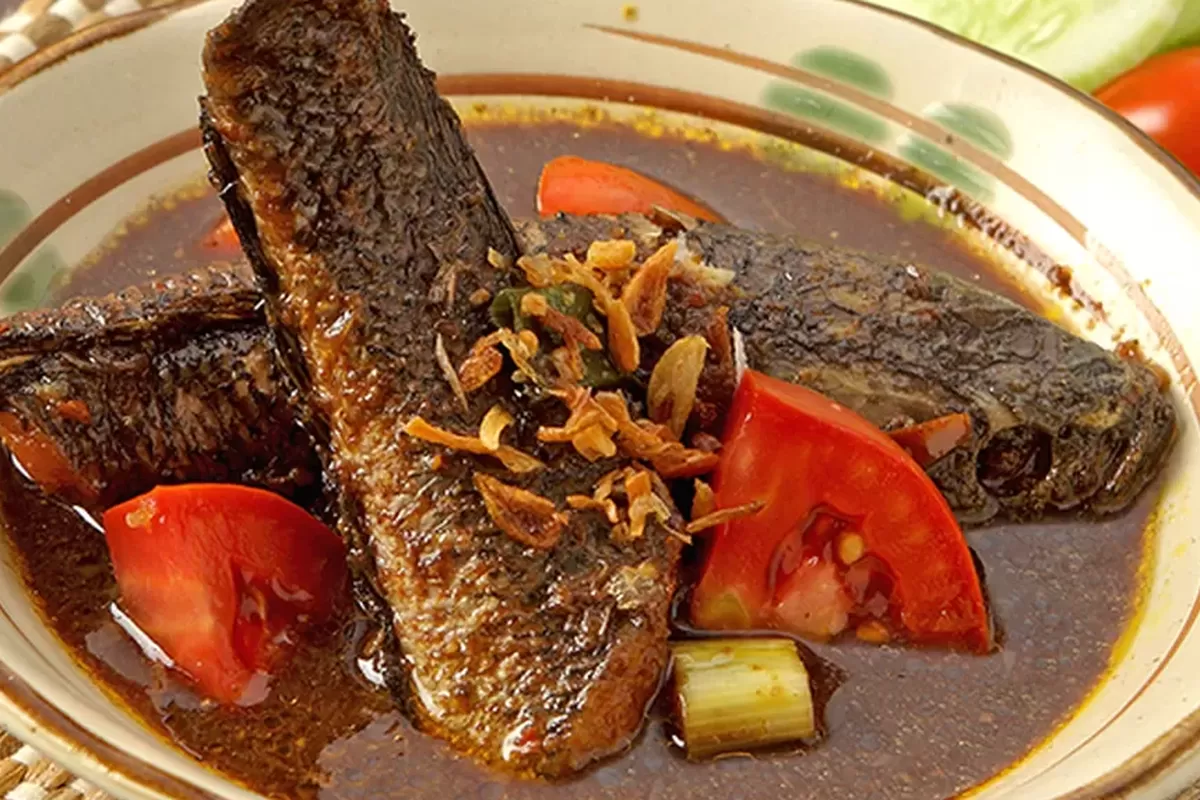gabus pucung khas Betawi