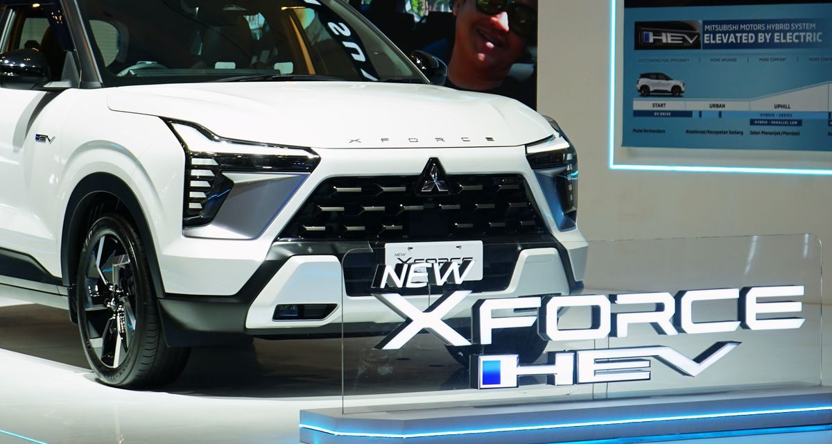 Mitsubishi Xforce Hybrid Tawarkan Performa dan Efisiensi di Segmen SUV Kompak