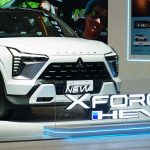 Mitsubishi Xforce Hybrid Tawarkan Performa dan Efisiensi di Segmen SUV Kompak