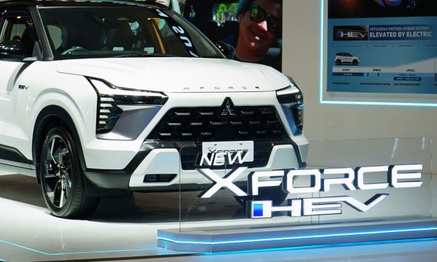 Mitsubishi Xforce Hybrid Tawarkan Performa dan Efisiensi di Segmen SUV Kompak