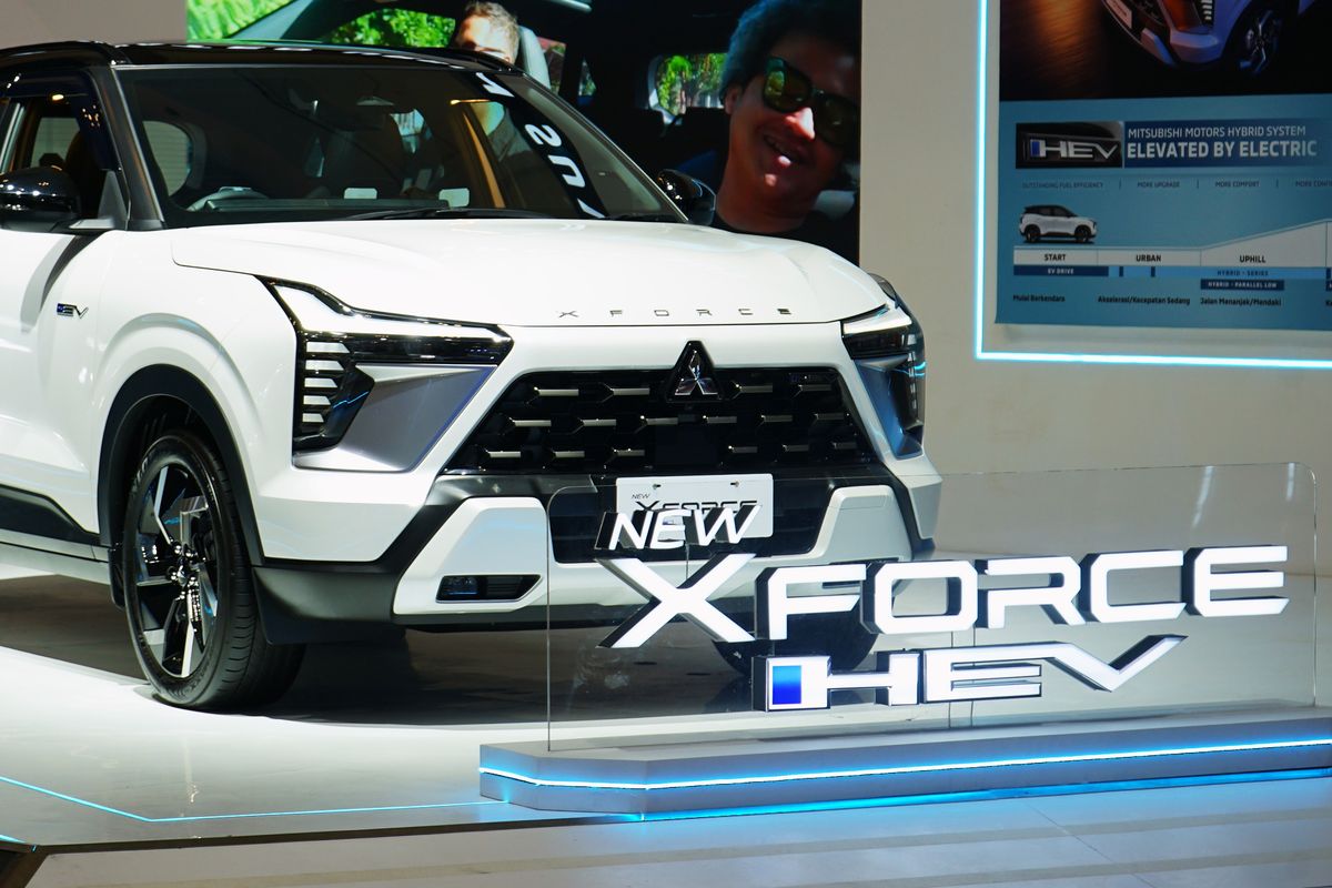 Mitsubishi Xforce Hybrid