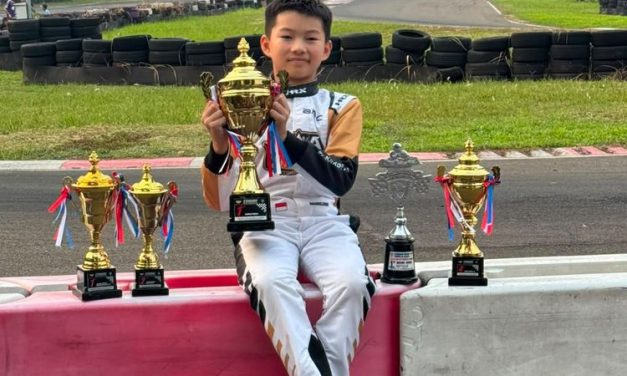 Morgan Holindo Sonmoahi Juara Eshark Rok Cup Indonesia Round 5
