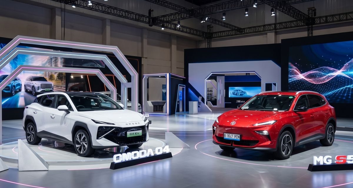 Omoda O4 vs MG S5 EV, Adu Spesifikasi SUV Listrik Ringkas