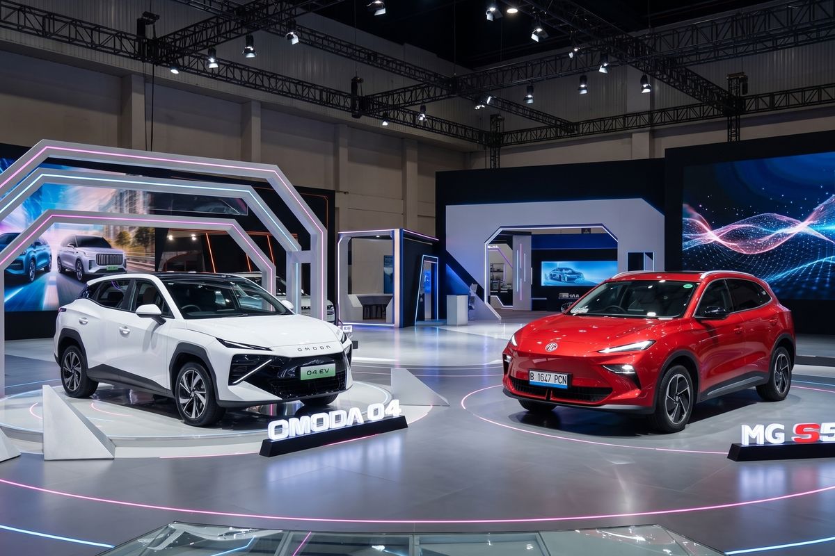 Omoda O4 vs MG S5 EV