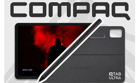 Compaq Kembali Lewat QTab Ultra 12.6 dengan Baterai 11.000 mAh