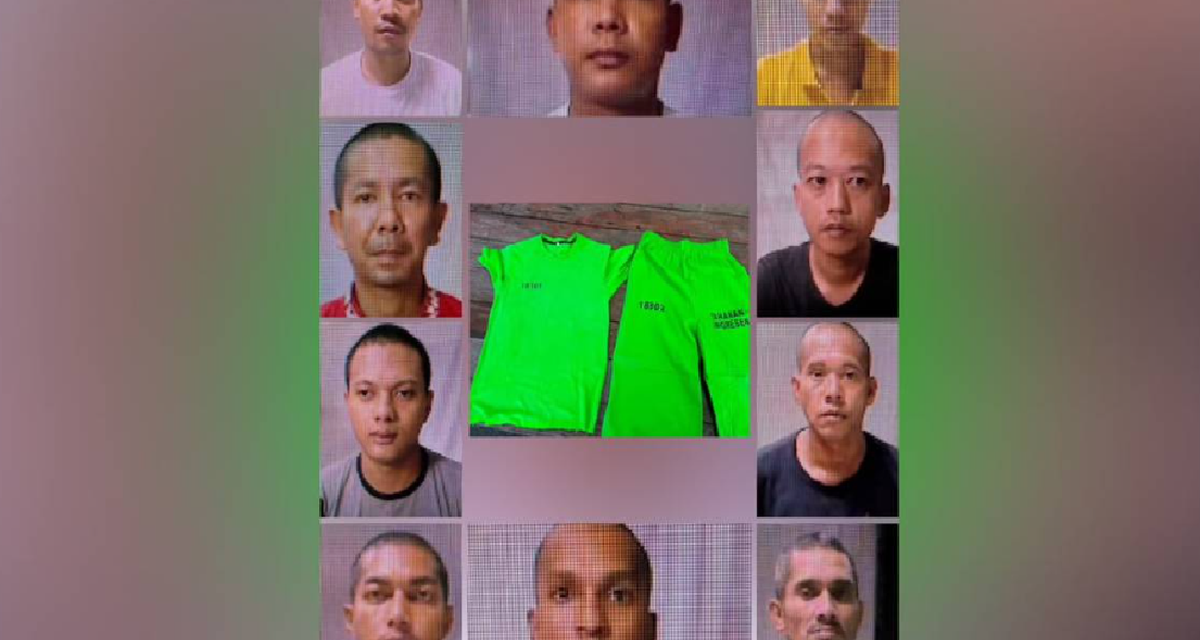 Polisi Malaysia Buru 9 Imigran Kabur dari Depot Tanah Merah Satu WNI Masih Dicari