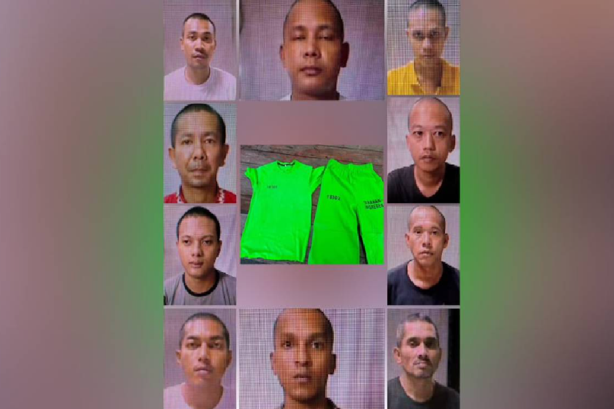 Polisi Malaysia Buru Imigran Kabur