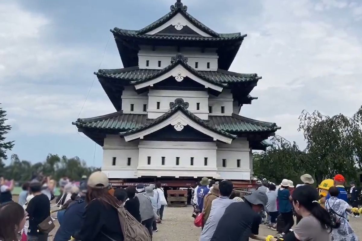 Kastil Hirosaki