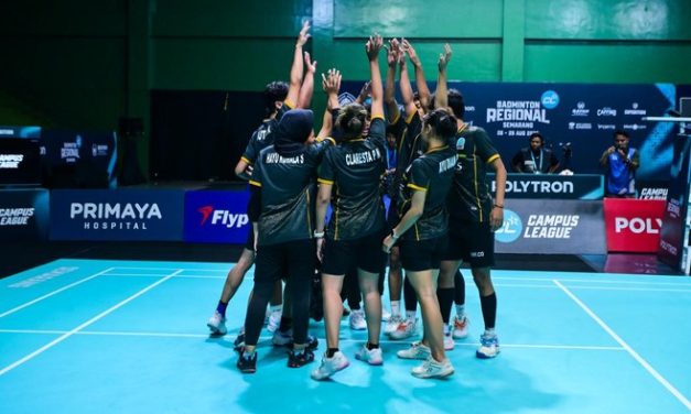 UNS Bawa Pulang Tiga Gelar dari Campus League Badminton Semarang 2026