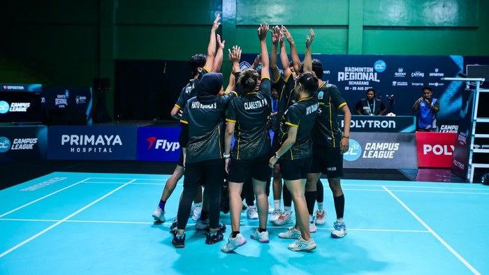 Campus League Badminton