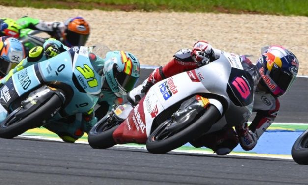 Veda Ega Pratama Raih Posisi Ketiga Practice Moto3 Inggris 2026