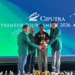 Kevin Caesario Akbar Cetak Sejarah, Pegolf Indonesia Juara Ciputra Golfpreneur Tournament 2026