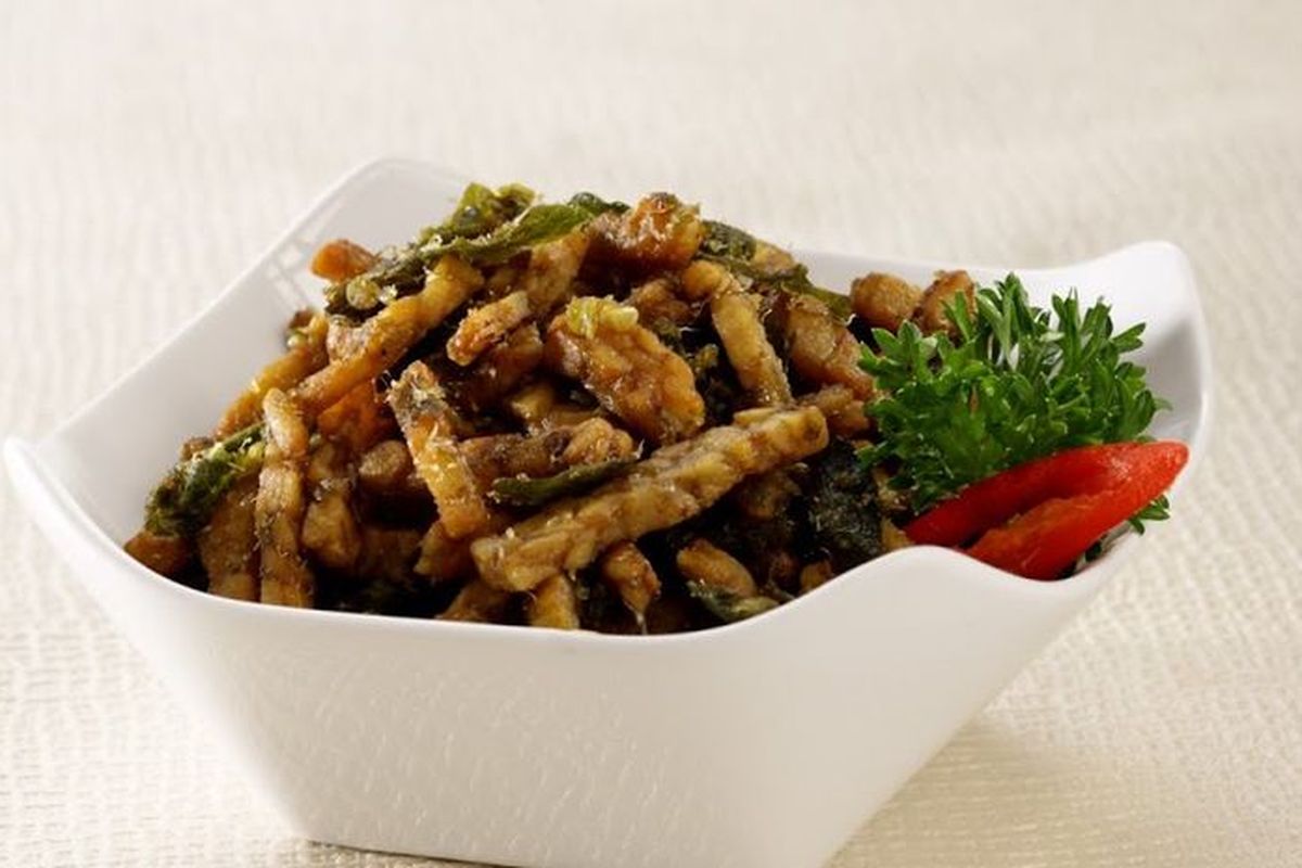 Resep Tempe Balado Petai