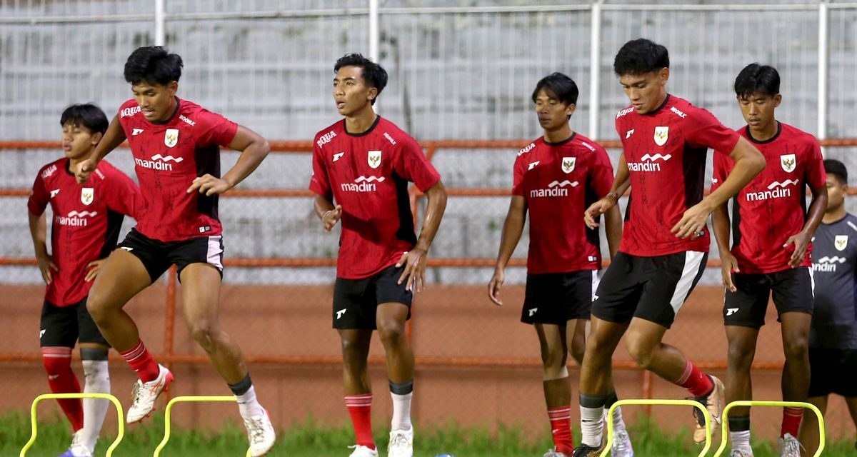 Rafi Rasyiq Hidupkan Serangan Timnas U20 Indonesia Saat Hadapi Malaysia