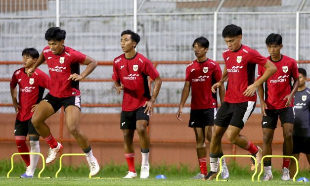 Rafi Rasyiq Hidupkan Serangan Timnas U20 Indonesia Saat Hadapi Malaysia