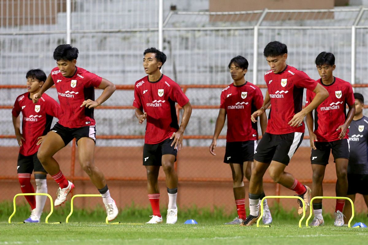Timnas U20 Indonesia vs Malaysia