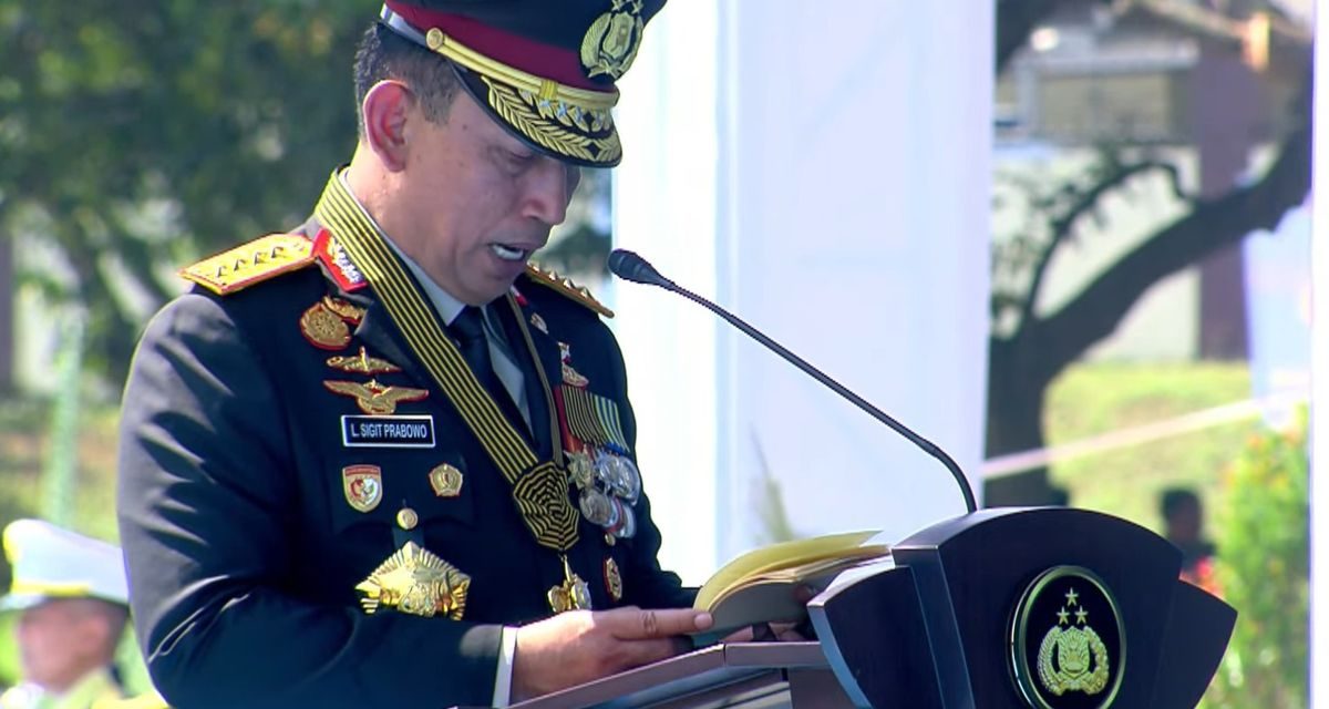 Dampak Erupsi Anak Krakatau, Kapolri Perintahkan Polisi Perkuat Bantuan untuk Warga