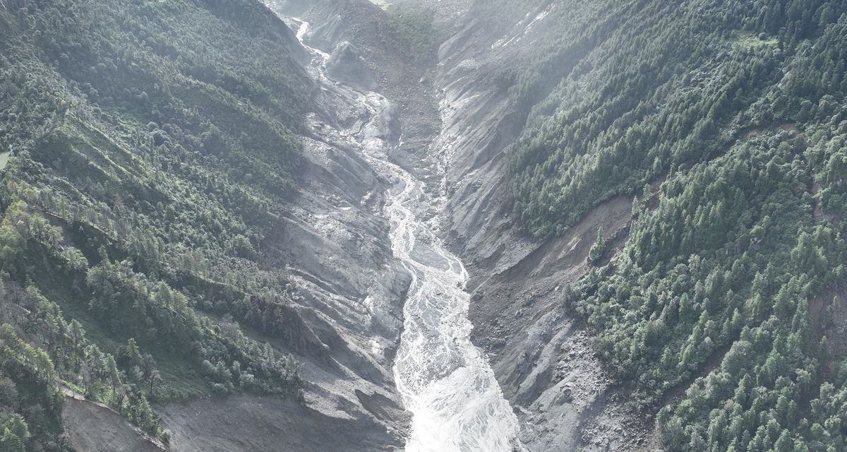 Korban Hilang Banjir Nepal-Tibet Tembus 4.700 Orang, Runtuhan Gletser Diduga Jadi Pemicu