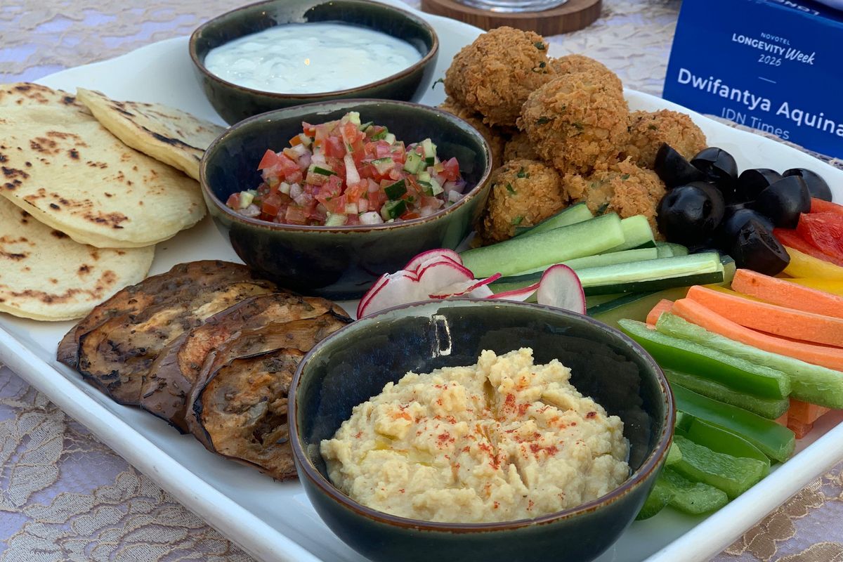 Resep Mediterranean Mezze Board