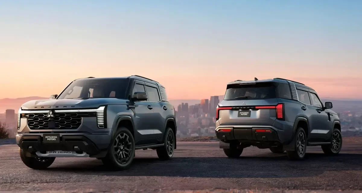 Mitsubishi Pajero Gen 5 Bawa Perubahan Besar, Ini Bedanya dengan Pajero Gen 4