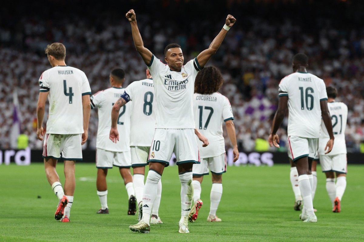 Kylian Mbappe juara Liga